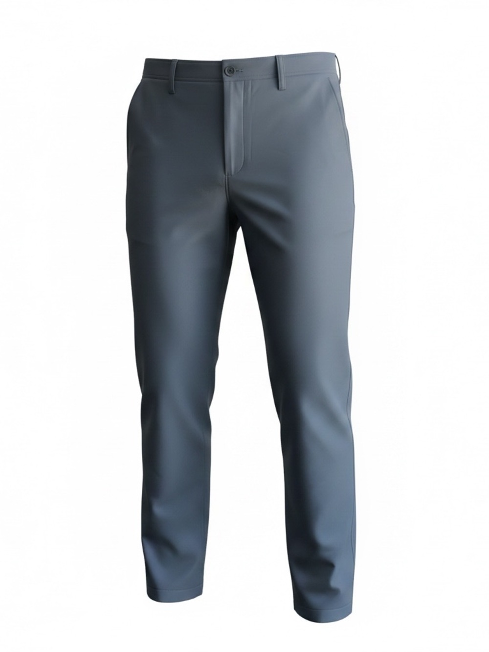 🔥 Under Armour Men’s Golf Pants Gray Stretch Elastic Waist- Size 40x30 Like New